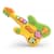 Музична іграшка Baby Team Гітара на батарейках жовтий (8644-yellow)